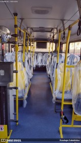 Auto Ônibus Moratense 900 na cidade de Francisco Morato, São Paulo, Brasil, por Busologia Gabrielística. Número da foto: #12248684.