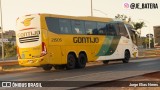 Empresa Gontijo de Transportes 21505 na cidade de Ribeirão das Neves, Minas Gerais, Brasil, por Jorge Elias Neres. Número da foto: #12247509.