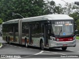 Viação Campo Belo 7 1384 na cidade de São Paulo, São Paulo, Brasil, por Bruno Kozeniauskas. Número da foto: #:id.