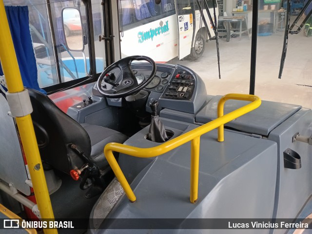 Imperial Turismo 1090 na cidade de Sorocaba, São Paulo, Brasil, por Lucas Vinicius Ferreira. Número da foto: #12250677.