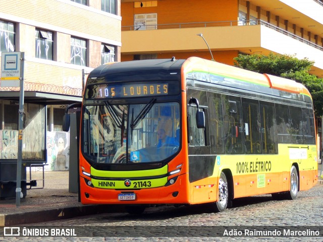 Viação Globo 21143 na cidade de Belo Horizonte, Minas Gerais, Brasil, por Adão Raimundo Marcelino. Número da foto: #12252516.