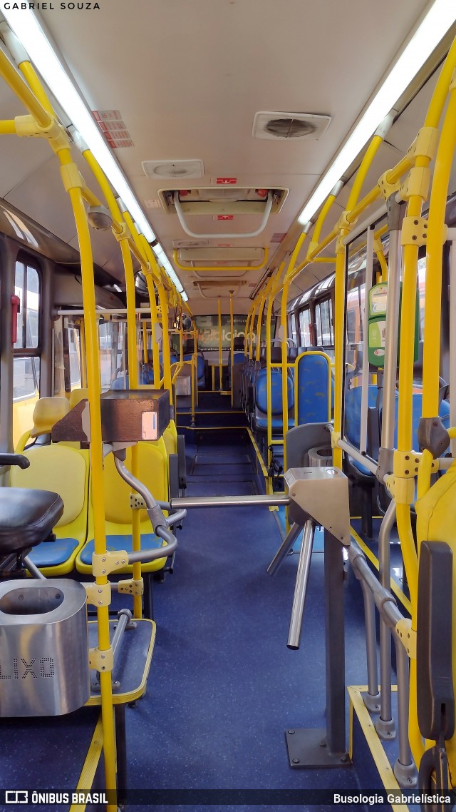 Araucária Transportes Coletivos LC301 na cidade de Curitiba, Paraná, Brasil, por Busologia Gabrielística. Número da foto: #12249667.