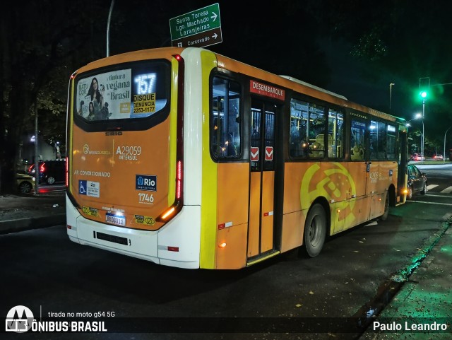 Empresa de Transportes Braso Lisboa A29059 na cidade de Rio de Janeiro, Rio de Janeiro, Brasil, por Paulo Leandro. Número da foto: #12250324.