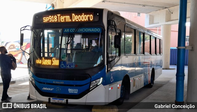 Auto Viação Jabour D86003 na cidade de Rio de Janeiro, Rio de Janeiro, Brasil, por Gabriel Conceição. Número da foto: #12249861.