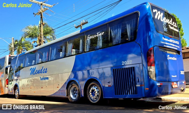 Mendes Turismo 2027 na cidade de Trindade, Goiás, Brasil, por Carlos Júnior. Número da foto: #12250078.