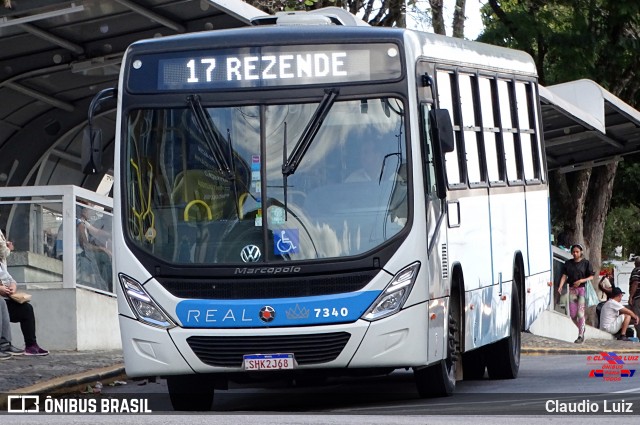 Viação Real - Varginha 7340 na cidade de Varginha, Minas Gerais, Brasil, por Claudio Luiz. Número da foto: #12252515.