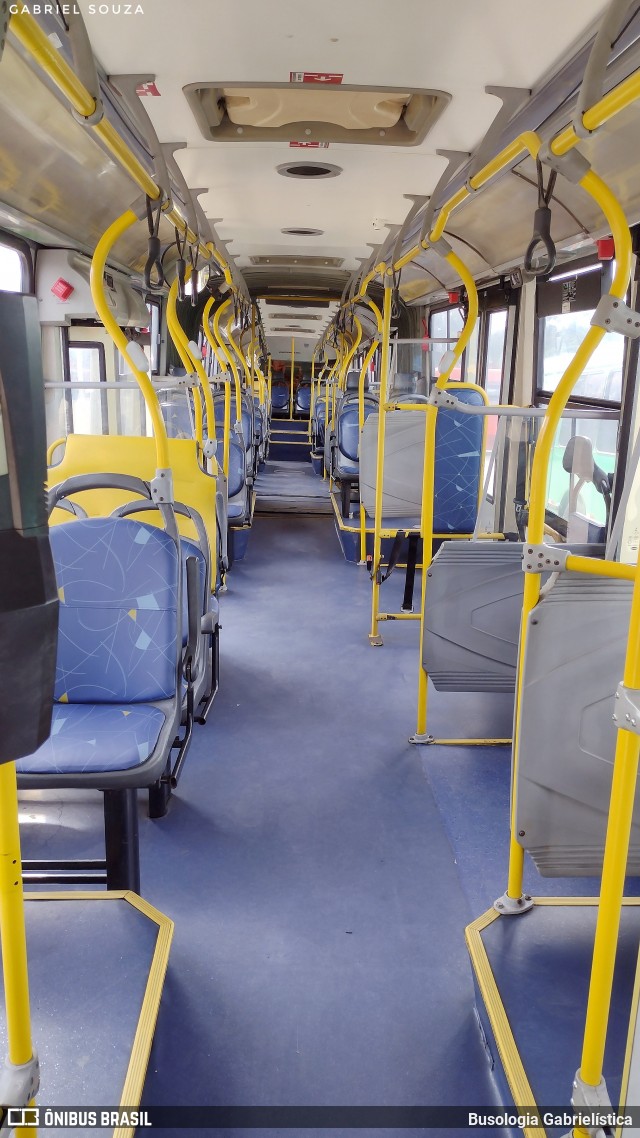 Araucária Transportes Coletivos 19M70 na cidade de Curitiba, Paraná, Brasil, por Busologia Gabrielística. Número da foto: #12249664.