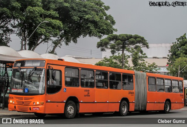 Cristo Rei > CCD Transporte Coletivo > SPE Via Mobilidade S/A DR406 na cidade de Curitiba, Paraná, Brasil, por Cleber Gumz. Número da foto: #12250498.