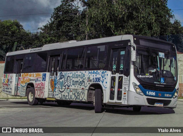 Cidade Alta Transportes 1.006 na cidade de Igarassu, Pernambuco, Brasil, por Ytalo Alves. Número da foto: #12250079.