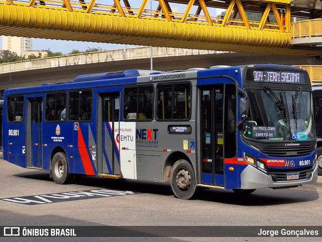 Next Mobilidade - ABC Sistema de Transporte 80.901 na cidade de São Paulo, São Paulo, Brasil, por Jorge Gonçalves. Número da foto: #12250517.