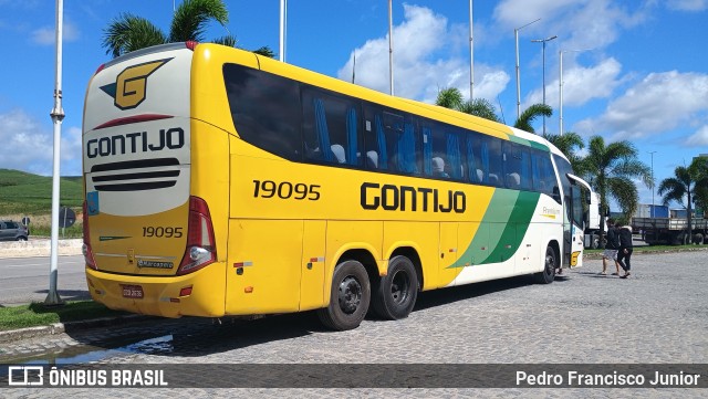 Empresa Gontijo de Transportes 19095 na cidade de Escada, Pernambuco, Brasil, por Pedro Francisco Junior. Número da foto: #12252551.
