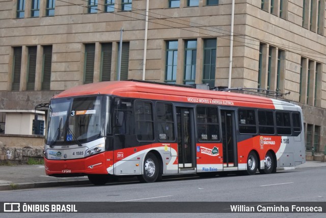 Himalaia Transportes > Ambiental Transportes Urbanos 4 1585 na cidade de São Paulo, São Paulo, Brasil, por Willian Caminha Fonseca. Número da foto: #12251196.