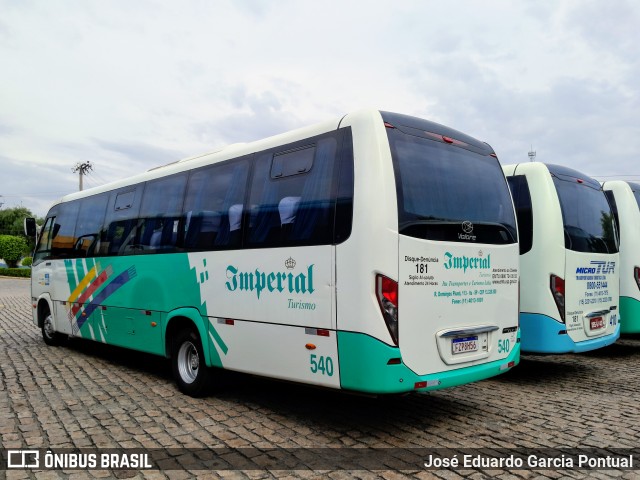 Imperial Turismo 540 na cidade de Itu, São Paulo, Brasil, por José Eduardo Garcia Pontual. Número da foto: #12250350.