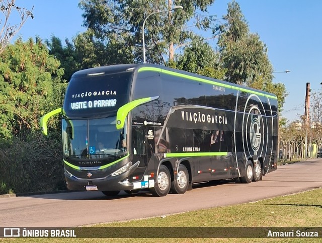 Viação Garcia 86028 na cidade de Curitiba, Paraná, Brasil, por Amauri Souza. Número da foto: #12249739.