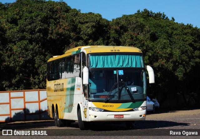 Empresa Gontijo de Transportes 16030 na cidade de Vitória da Conquista, Bahia, Brasil, por Rava Ogawa. Número da foto: #12250577.