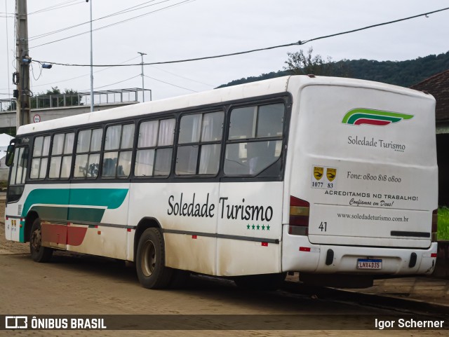 Soledade Turismo 41 na cidade de Marques de Souza, Rio Grande do Sul, Brasil, por Igor Scherner. Número da foto: #12249940.