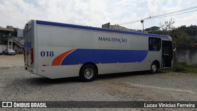 BB Transportes e Turismo 018 na cidade de Jandira, São Paulo, Brasil, por Lucas Vinicius Ferreira. Número da foto: #12250684.