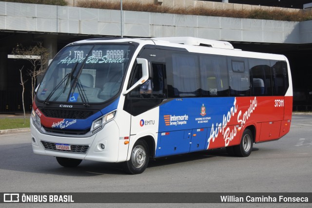 Airport Bus Service 37.311 na cidade de Guarulhos, São Paulo, Brasil, por Willian Caminha Fonseca. Número da foto: #12251211.