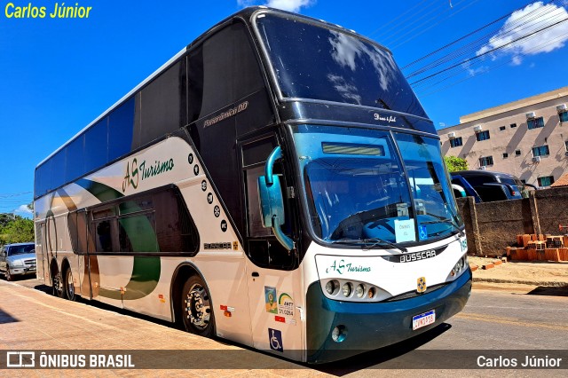 AS Turismo 1950 na cidade de Trindade, Goiás, Brasil, por Carlos Júnior. Número da foto: #12250095.