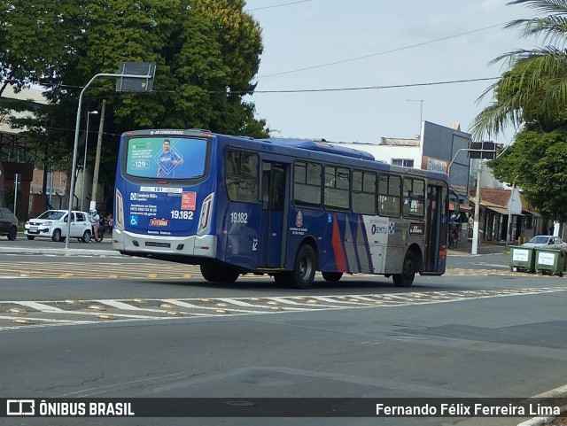 Transportes Capellini 19.182 na cidade de Americana, São Paulo, Brasil, por Fernando Félix Ferreira Lima. Número da foto: #12251506.