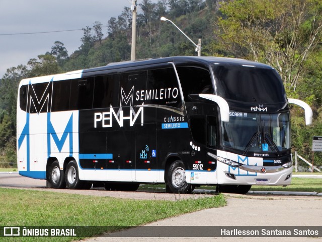 Empresa de Ônibus Nossa Senhora da Penha 59012 na cidade de Jundiaí, São Paulo, Brasil, por Harllesson Santana Santos. Número da foto: #12251428.