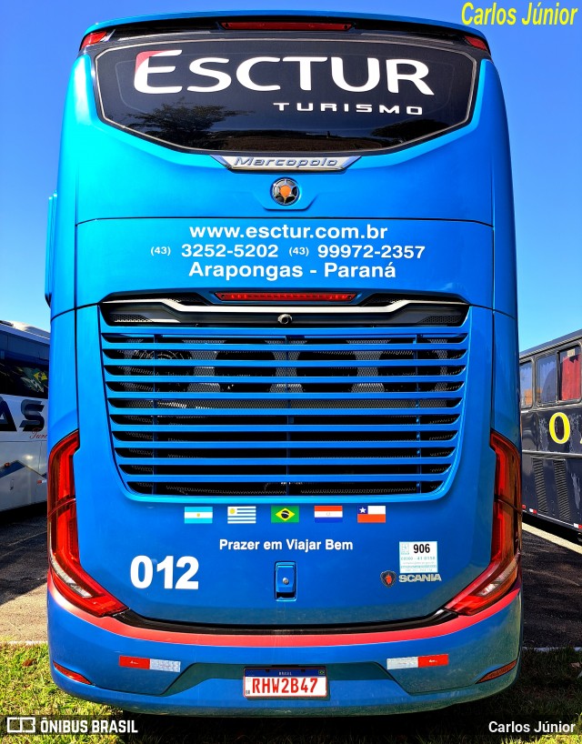 Esctur Turismo 012 na cidade de Trindade, Goiás, Brasil, por Carlos Júnior. Número da foto: #12252583.