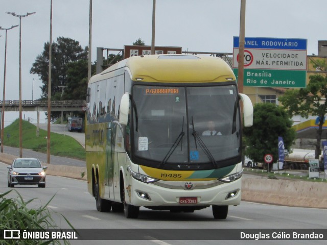 Empresa Gontijo de Transportes 19485 na cidade de Belo Horizonte, Minas Gerais, Brasil, por Douglas Célio Brandao. Número da foto: #12251996.