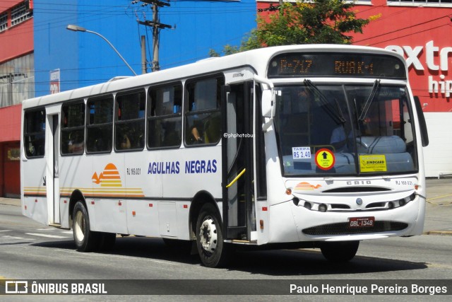 Viação Agulhas Negras RJ 169.031 na cidade de Volta Redonda, Rio de Janeiro, Brasil, por Paulo Henrique Pereira Borges. Número da foto: #12251541.
