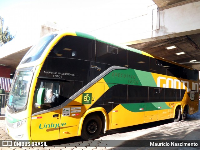 Empresa Gontijo de Transportes 23020 na cidade de Belo Horizonte, Minas Gerais, Brasil, por Maurício Nascimento. Número da foto: #12252372.