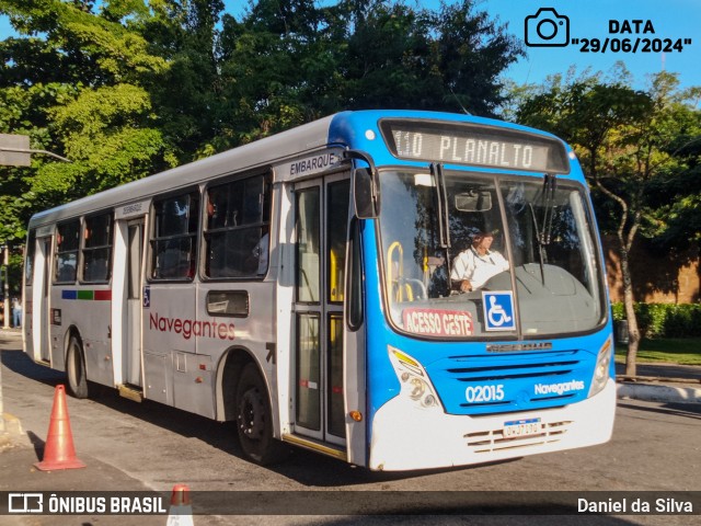 Consórcio Navegantes - 02 > Viação São Jorge > Transurb Transporte Urbano 02015 na cidade de João Pessoa, Paraíba, Brasil, por Daniel da Silva. Número da foto: #12249906.
