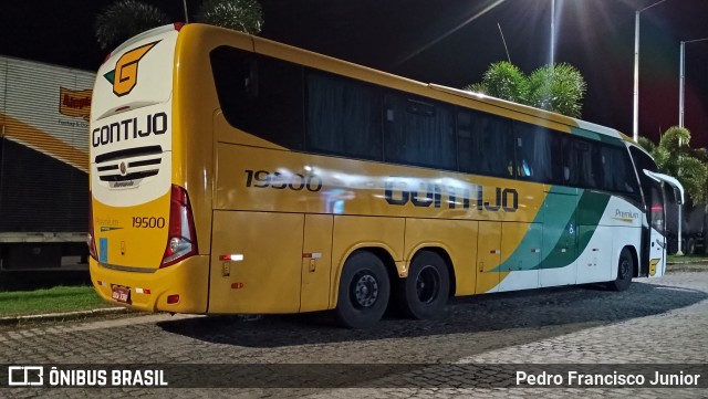 Empresa Gontijo de Transportes 19500 na cidade de Escada, Pernambuco, Brasil, por Pedro Francisco Junior. Número da foto: #12252530.