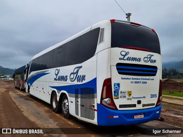 Luma Tur 2015 na cidade de Marques de Souza, Rio Grande do Sul, Brasil, por Igor Scherner. Número da foto: #12249960.