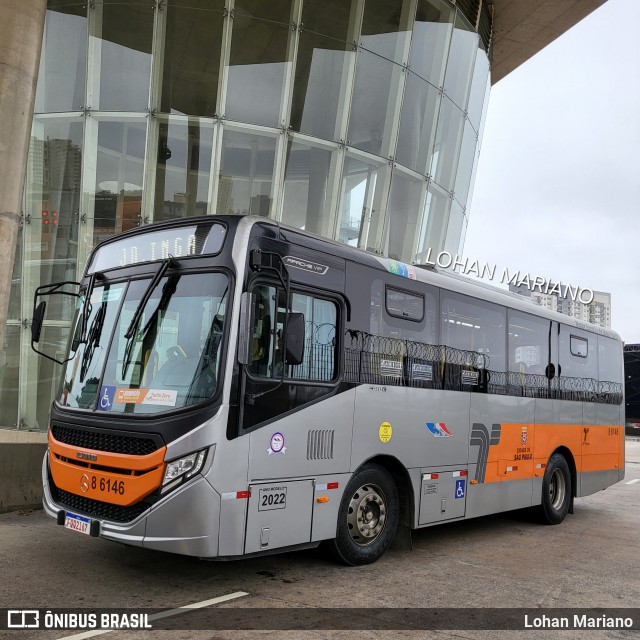 Alfa Rodobus > CooperAlfa 8 6146 na cidade de São Paulo, São Paulo, Brasil, por Lohan Mariano. Número da foto: #12251071.