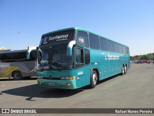 SL Transporte e Turismo 6825 na cidade de Holambra, São Paulo, Brasil, por Rafael Nunes Pereira. Número da foto: #12251499.