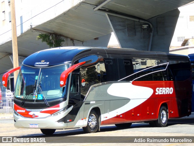 Viação Serro 36623 na cidade de Belo Horizonte, Minas Gerais, Brasil, por Adão Raimundo Marcelino. Número da foto: #12252566.