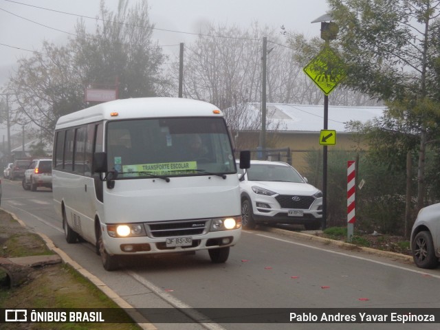 Transportes Arenas JFBS30 na cidade de Chépica, Colchagua, Libertador General Bernardo O'Higgins, Chile, por Pablo Andres Yavar Espinoza. Número da foto: #12251690.