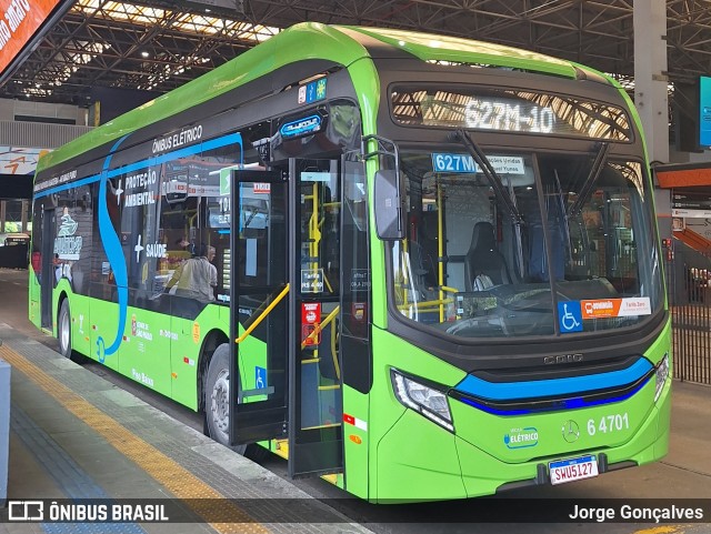 Viação Paratodos > São Jorge > Metropolitana São Paulo > Mobibrasil 6 4701 na cidade de São Paulo, São Paulo, Brasil, por Jorge Gonçalves. Número da foto: #12250522.