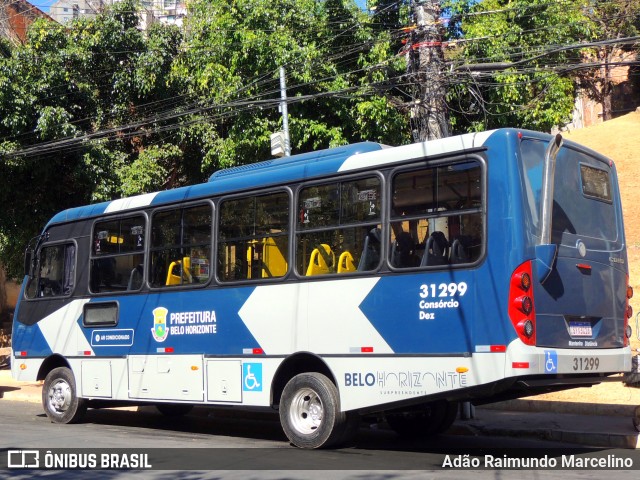 Auto Omnibus Nova Suissa 31299 na cidade de Belo Horizonte, Minas Gerais, Brasil, por Adão Raimundo Marcelino. Número da foto: #12252531.