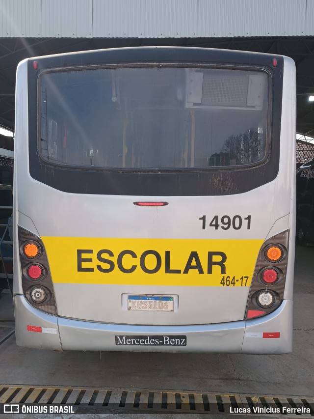 Imperial Turismo 14901 na cidade de Sorocaba, São Paulo, Brasil, por Lucas Vinicius Ferreira. Número da foto: #12250678.