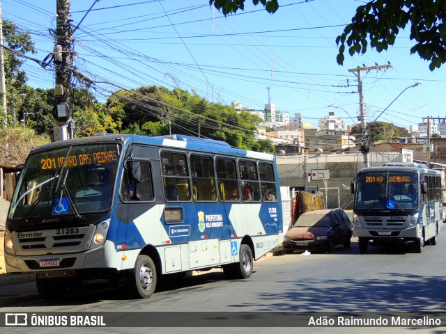 Auto Omnibus Nova Suissa 31283 na cidade de Belo Horizonte, Minas Gerais, Brasil, por Adão Raimundo Marcelino. Número da foto: #12252525.