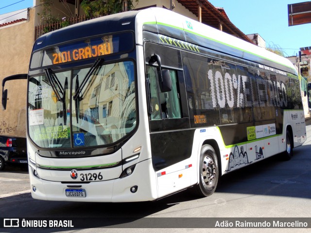 Coletivos São Lucas 31296 na cidade de Belo Horizonte, Minas Gerais, Brasil, por Adão Raimundo Marcelino. Número da foto: #12252494.