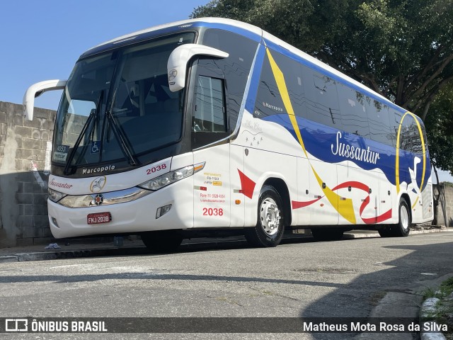 Sussantur 2038 na cidade de São Paulo, São Paulo, Brasil, por Matheus Mota Rosa da Silva. Número da foto: #12251263.