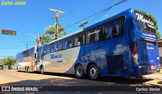 Mendes Turismo 2027 na cidade de Trindade, Goiás, Brasil, por Carlos Júnior. Número da foto: #12250074.