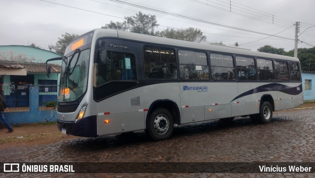 Integração Mobilidade Urbana 931 na cidade de São Borja, Rio Grande do Sul, Brasil, por Vinícius Weber. Número da foto: #12249852.