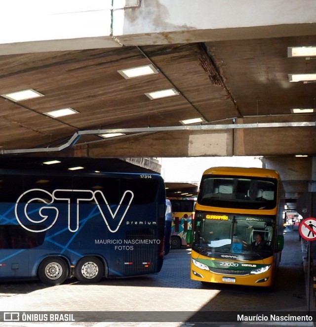 Empresa Gontijo de Transportes 23020 na cidade de Belo Horizonte, Minas Gerais, Brasil, por Maurício Nascimento. Número da foto: #12252369.