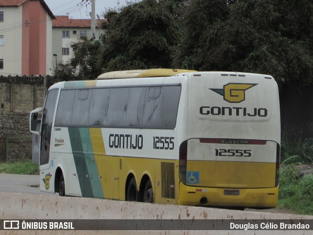 Empresa Gontijo de Transportes 12555 na cidade de Belo Horizonte, Minas Gerais, Brasil, por Douglas Célio Brandao. Número da foto: #12252021.