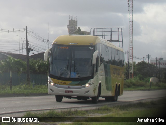 Empresa Gontijo de Transportes 21465 na cidade de Jaboatão dos Guararapes, Pernambuco, Brasil, por Jonathan Silva. Número da foto: #12250072.