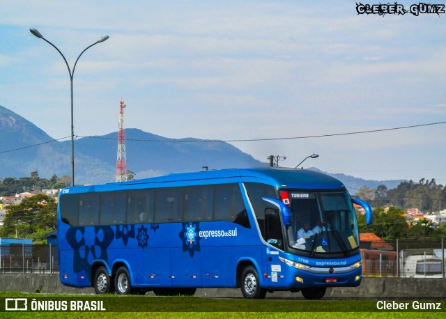 Expresso do Sul 17106 na cidade de Campina Grande do Sul, Paraná, Brasil, por Cleber Gumz. Número da foto: #12250455.
