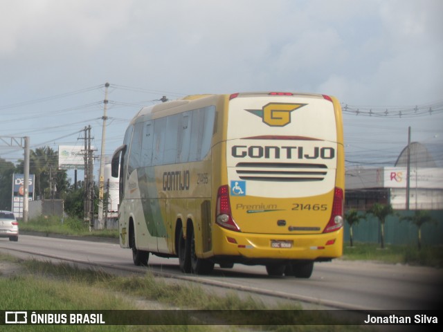 Empresa Gontijo de Transportes 21465 na cidade de Jaboatão dos Guararapes, Pernambuco, Brasil, por Jonathan Silva. Número da foto: #12250071.