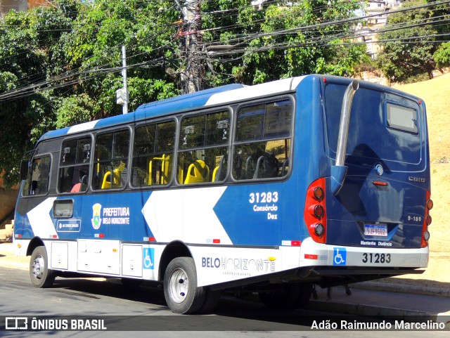 Auto Omnibus Nova Suissa 31283 na cidade de Belo Horizonte, Minas Gerais, Brasil, por Adão Raimundo Marcelino. Número da foto: #12252521.